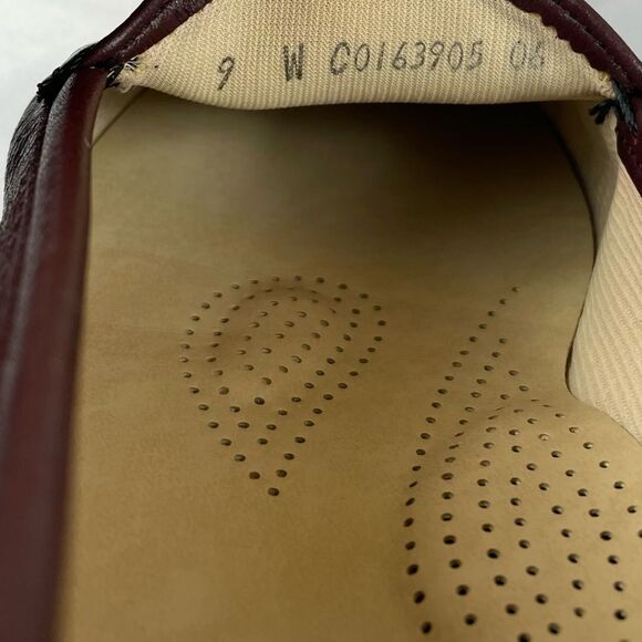 SAS Simplify Antique Wine Loafers Women’s Sz 9W - Picture 11 of 12